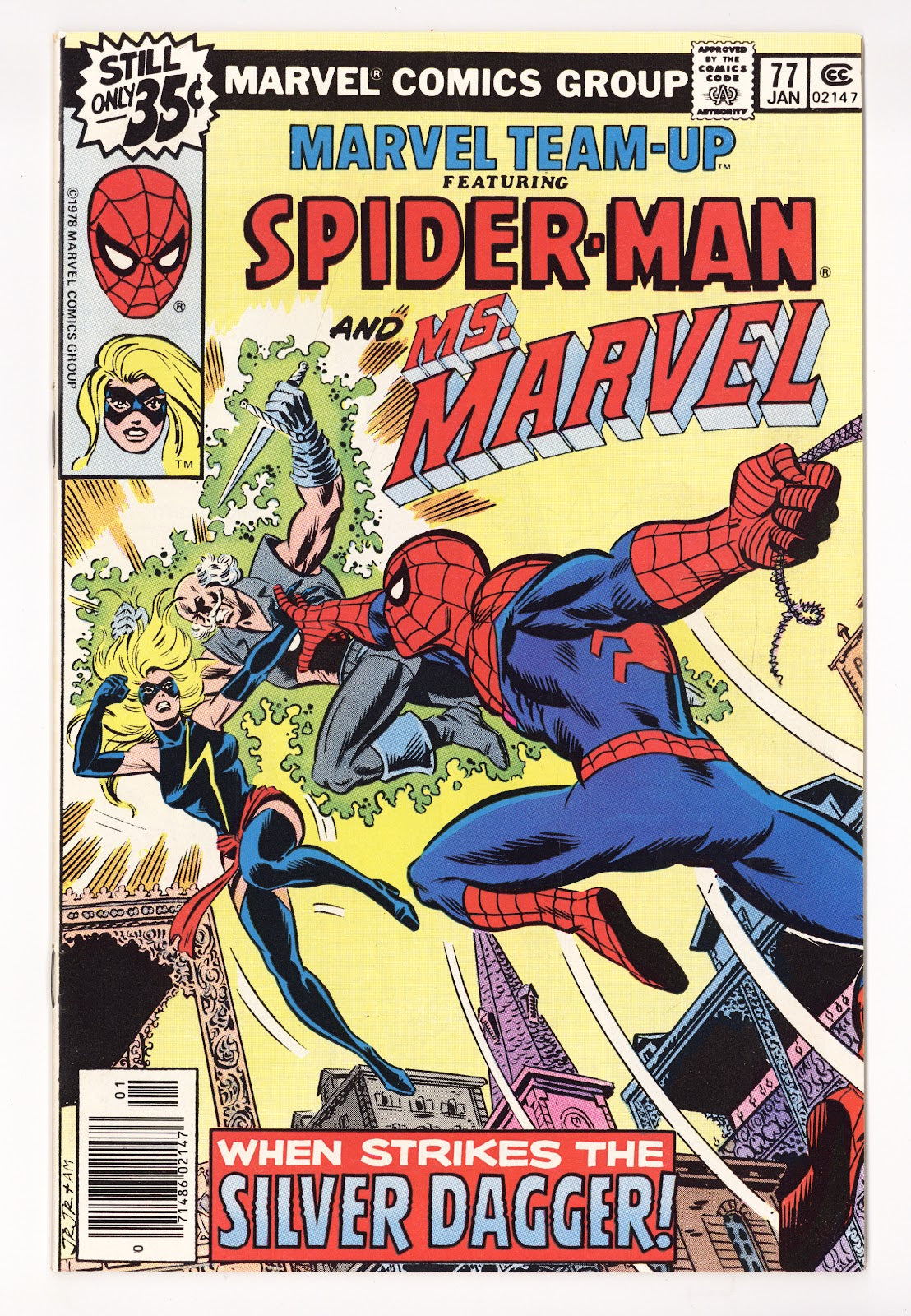 Marvel Team-Up Vol 1 77 Mid Grade (1979)  