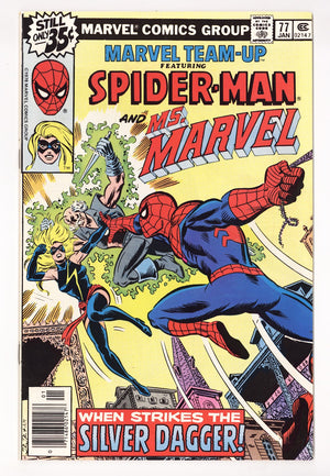 Marvel Team-Up Vol 1 77 Mid Grade (1979)