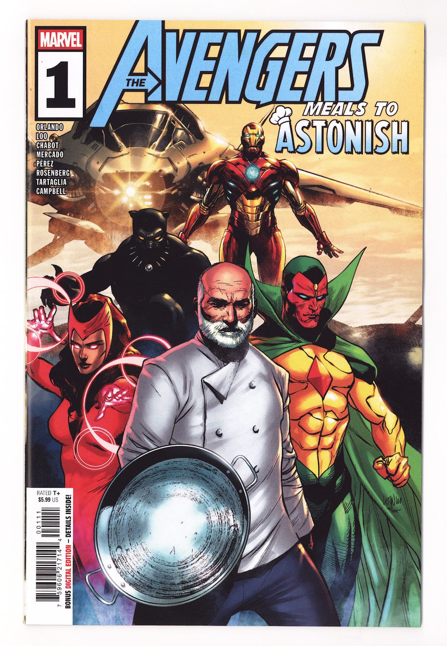 Meals to Astonish: Avengers #1 (2026)