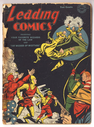 Leading Comics 7 FR (1.0) (1943)