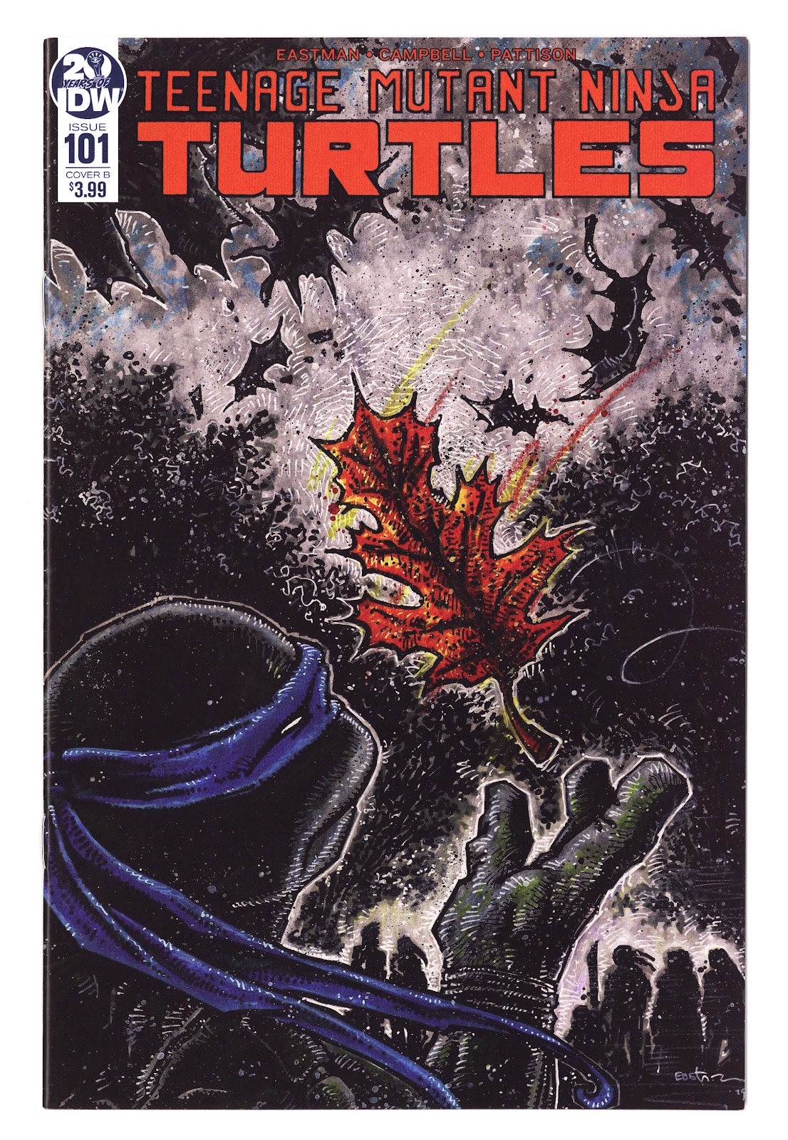 Teenage Mutant Ninja Turtles Vol 5 101 High Grade (2019) Eastman Variant 