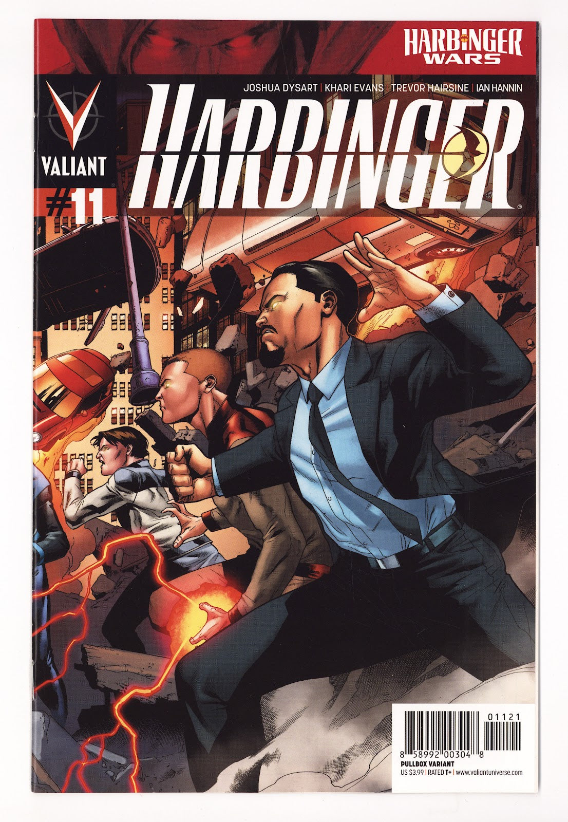 Harbinger   11  High Grade   (2013)   Cover A - Khari Evans  