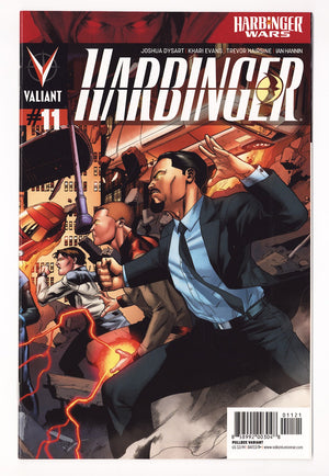 Harbinger   11  High Grade   (2013)   Cover A - Khari Evans