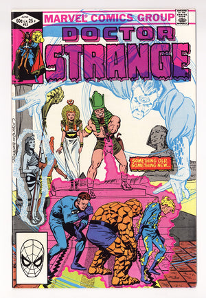 Doctor Strange Vol 2 53  High Grade   (1982)