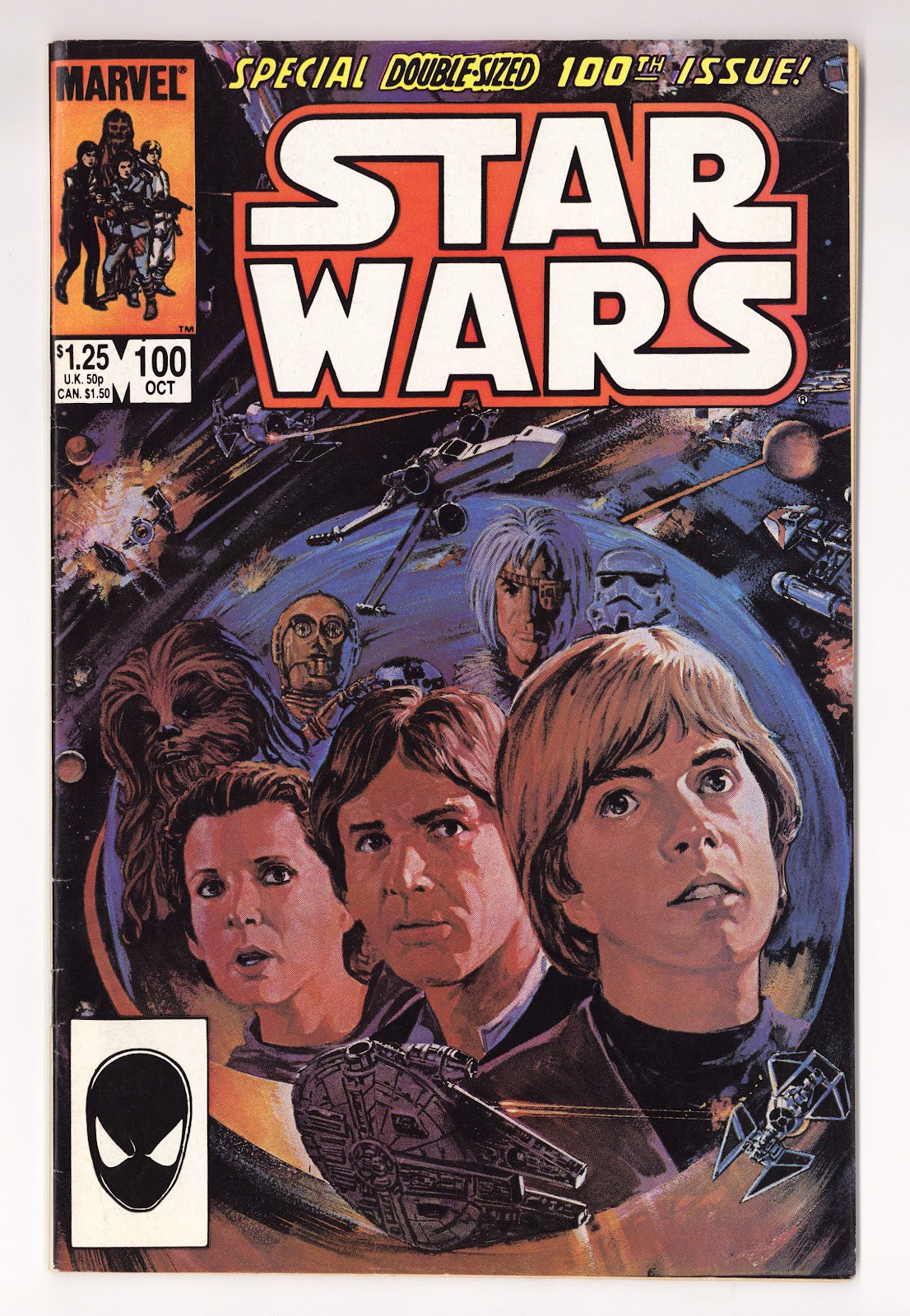 Star Wars Vol 1 100  FN/VF (7.0)   (1985)     