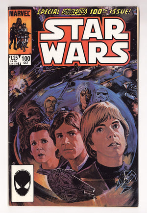 Star Wars Vol 1 100  FN/VF (7.0)   (1985)