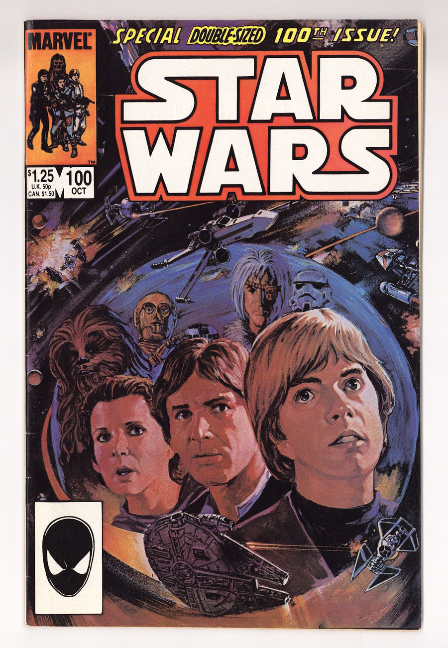 Star Wars Vol 1 100  FN/VF (7.0)   (1985)     