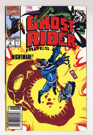 The Original Ghost Rider Rides Again 6 High Grade () Newsstand