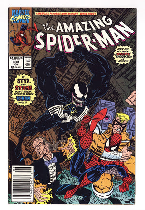 The Amazing Spider-Man Vol 1 333 Mid Grade (1990) Newsstand