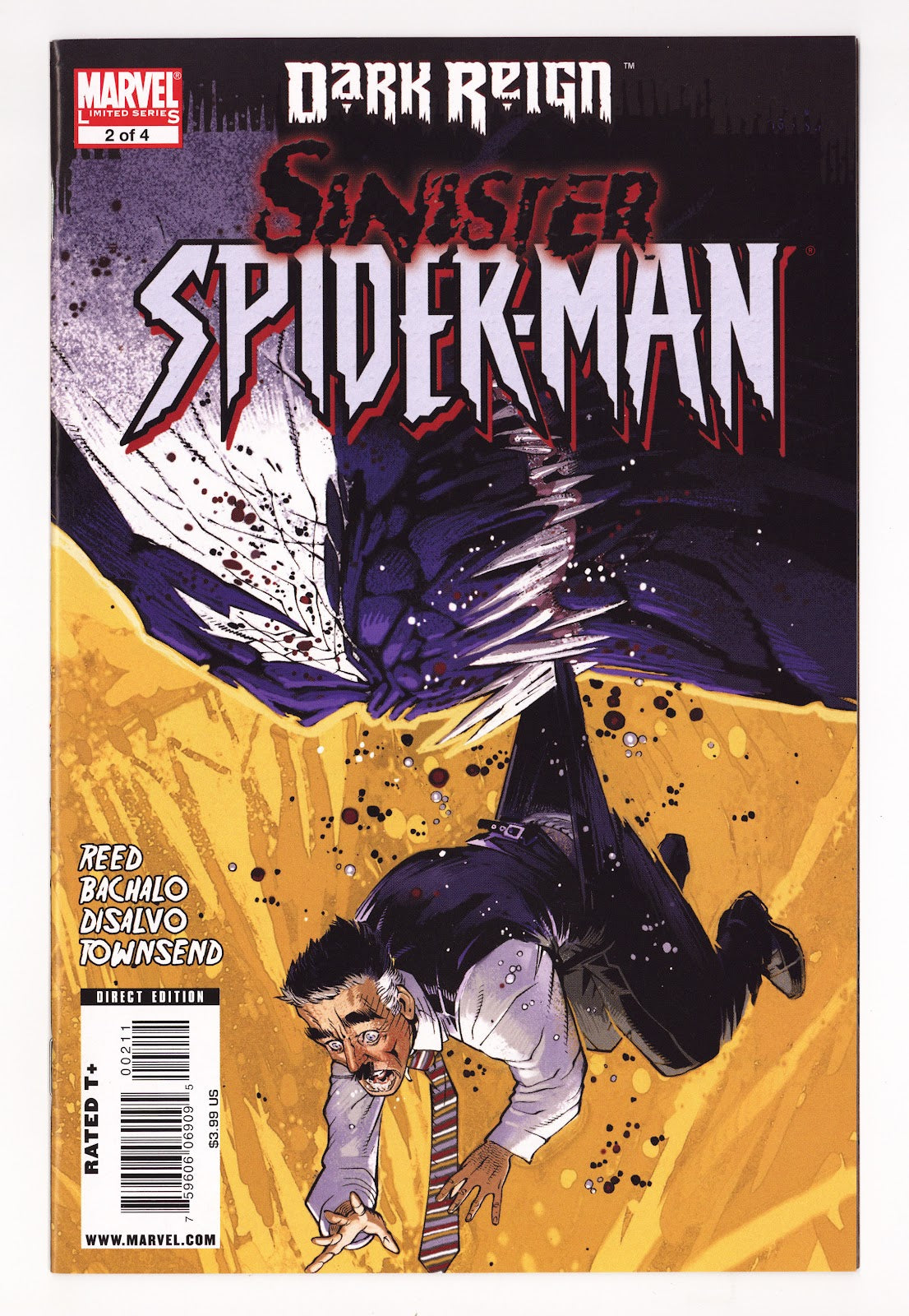 Dark Reign: Sinister Spider-Man 2 High Grade (2009) 