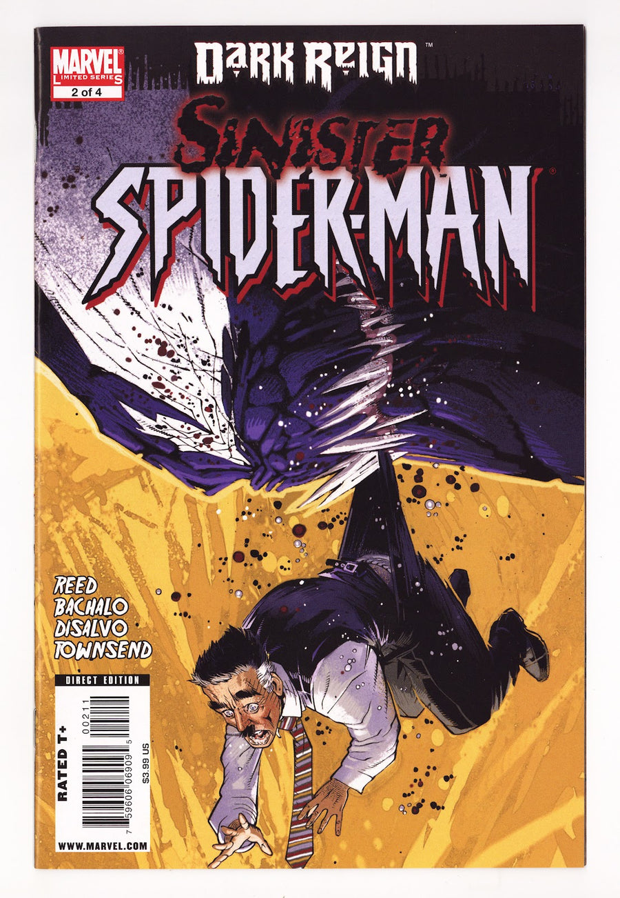 Dark Reign: Sinister Spider-Man 2 High Grade (2009) 