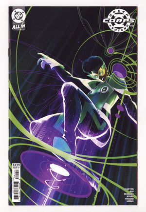 Green Lantern Corps #21 Darboe Variant