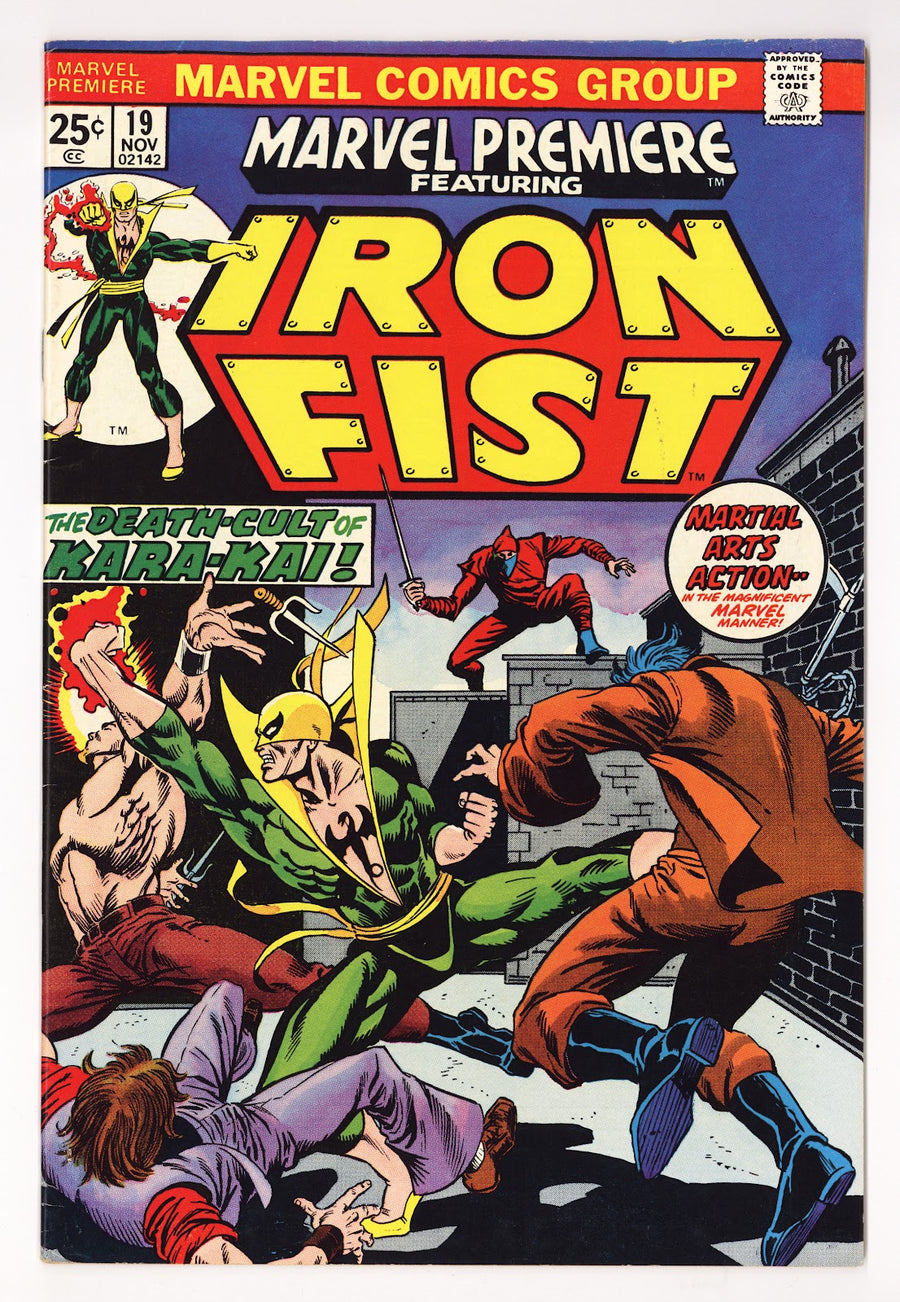 Marvel Premiere Vol 1 19  VF (8.0)   (1974)     