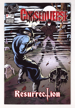 Cursedverse Resurrection #1 (2026) Parsons Variant