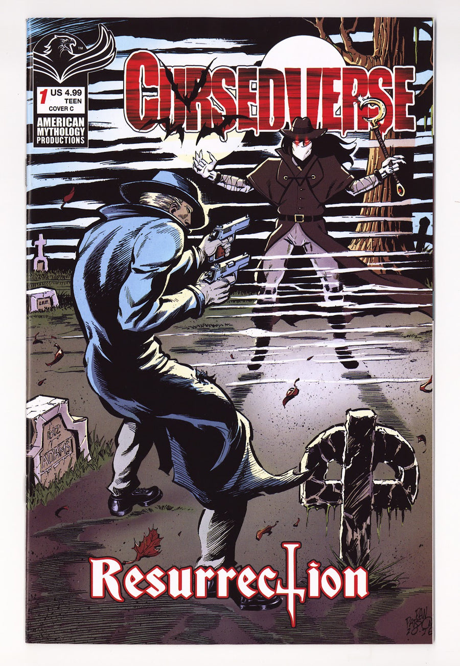 Cursedverse Resurrection #1 (2026) Parsons Variant
