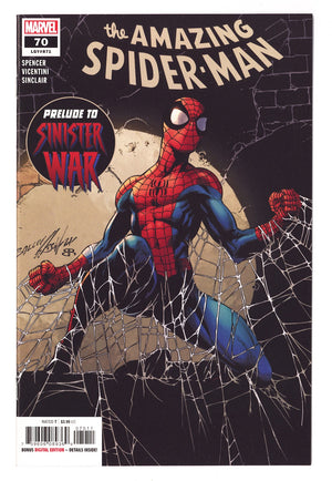 Amazing Spider-Man Vol 5 70 (871) High Grade (2021)