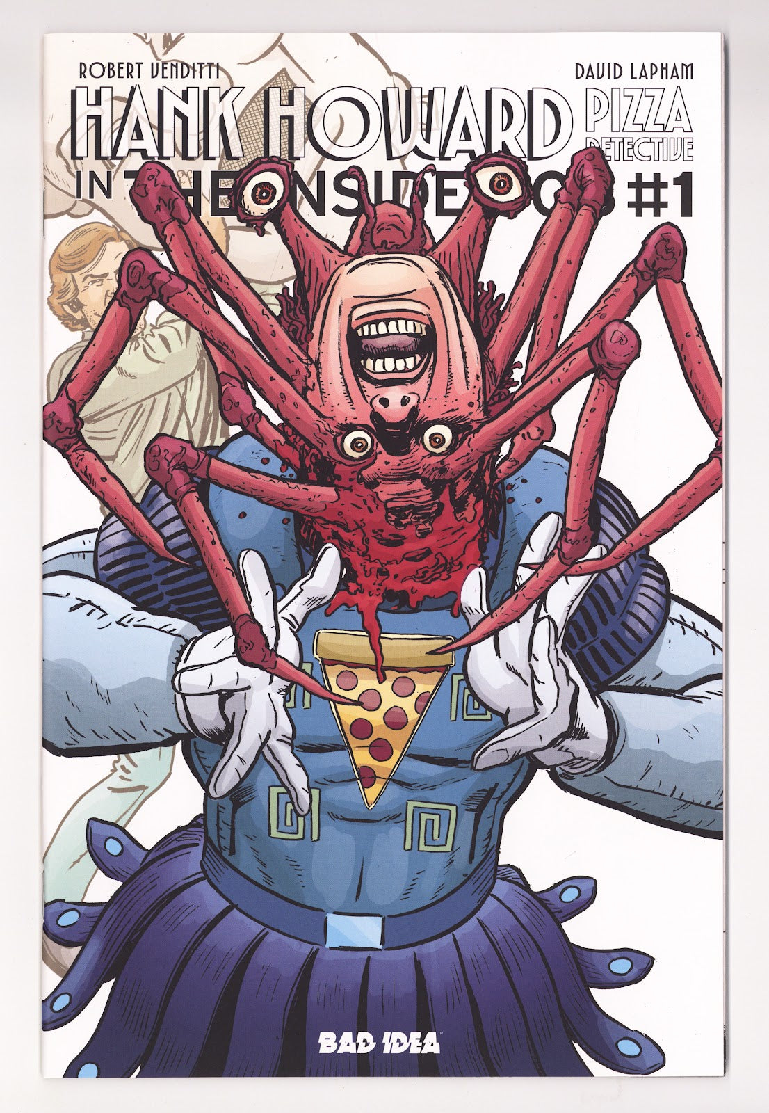 Hank Howard Pizza Detective the Inside Job  1 Lapham  Homage Variant   (2026)
