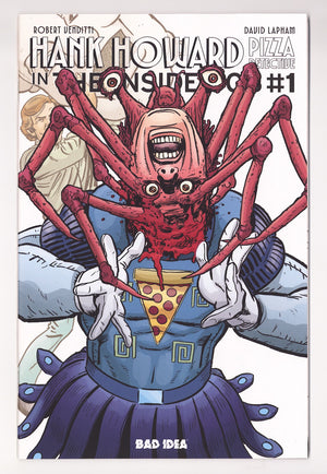 Hank Howard Pizza Detective the Inside Job  1 Lapham  Homage Variant   (2026)