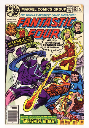 Fantastic Four Vol 1 204 Low Grade (1979)