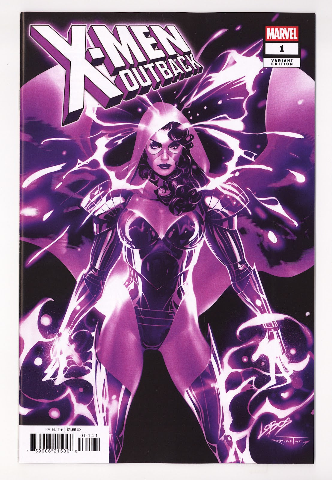 X-Men: Outback 1 Villalobos Variant (2026)