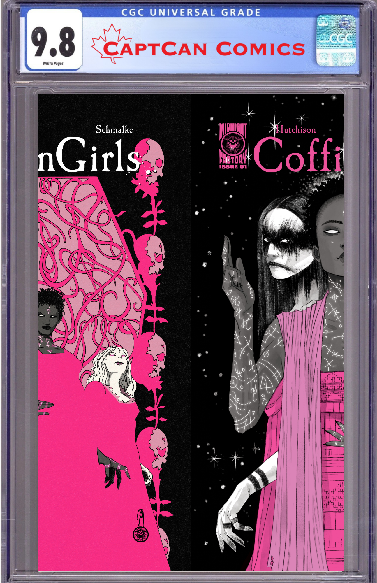 COFFIN GIRLS #1 (OF 5) CVR A MEGAN HUTCHISON JOSEPH SCHMALKE