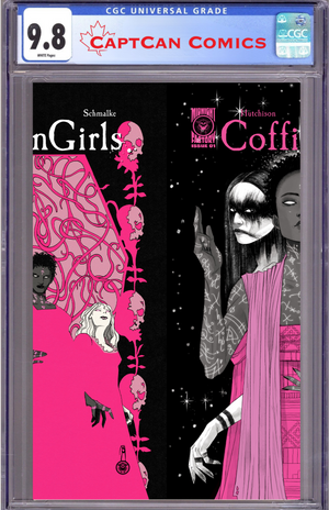 COFFIN GIRLS #1 (OF 5) CVR A MEGAN HUTCHISON JOSEPH SCHMALKE