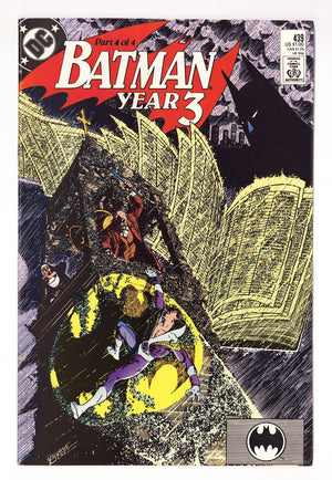 Batman Vol 1 439 Mid Grade (1989) Direct