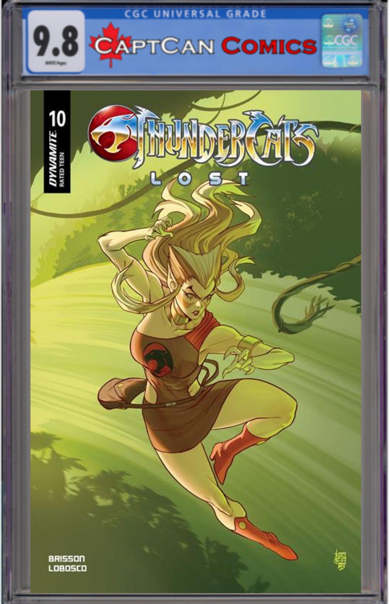 THUNDERCATS LOST #10 CVR B ALFREDO CARDONA VAR