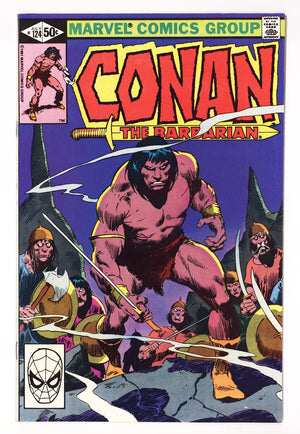 Conan the Barbarian Vol 1 124  Mid Grade   (1981)   Direct