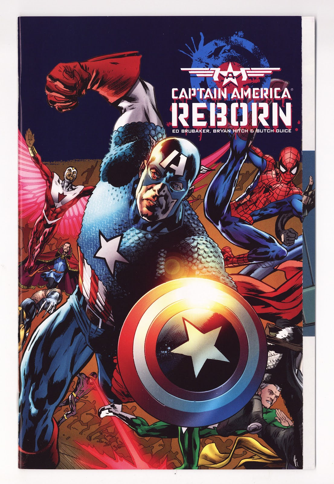 Captain America: Reborn   6  High Grade   (2010)     