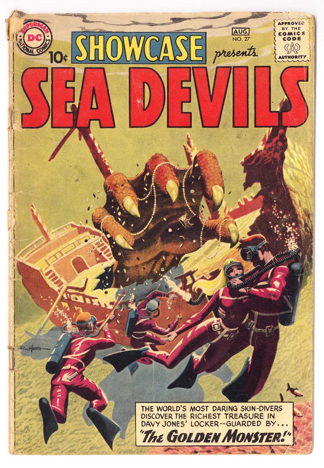 Showcase   27  GD/VG (3.0)   (1960)     
