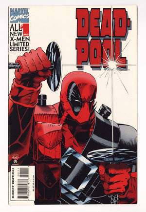 Deadpool Vol 1 1  VF (8.0)   (1994)