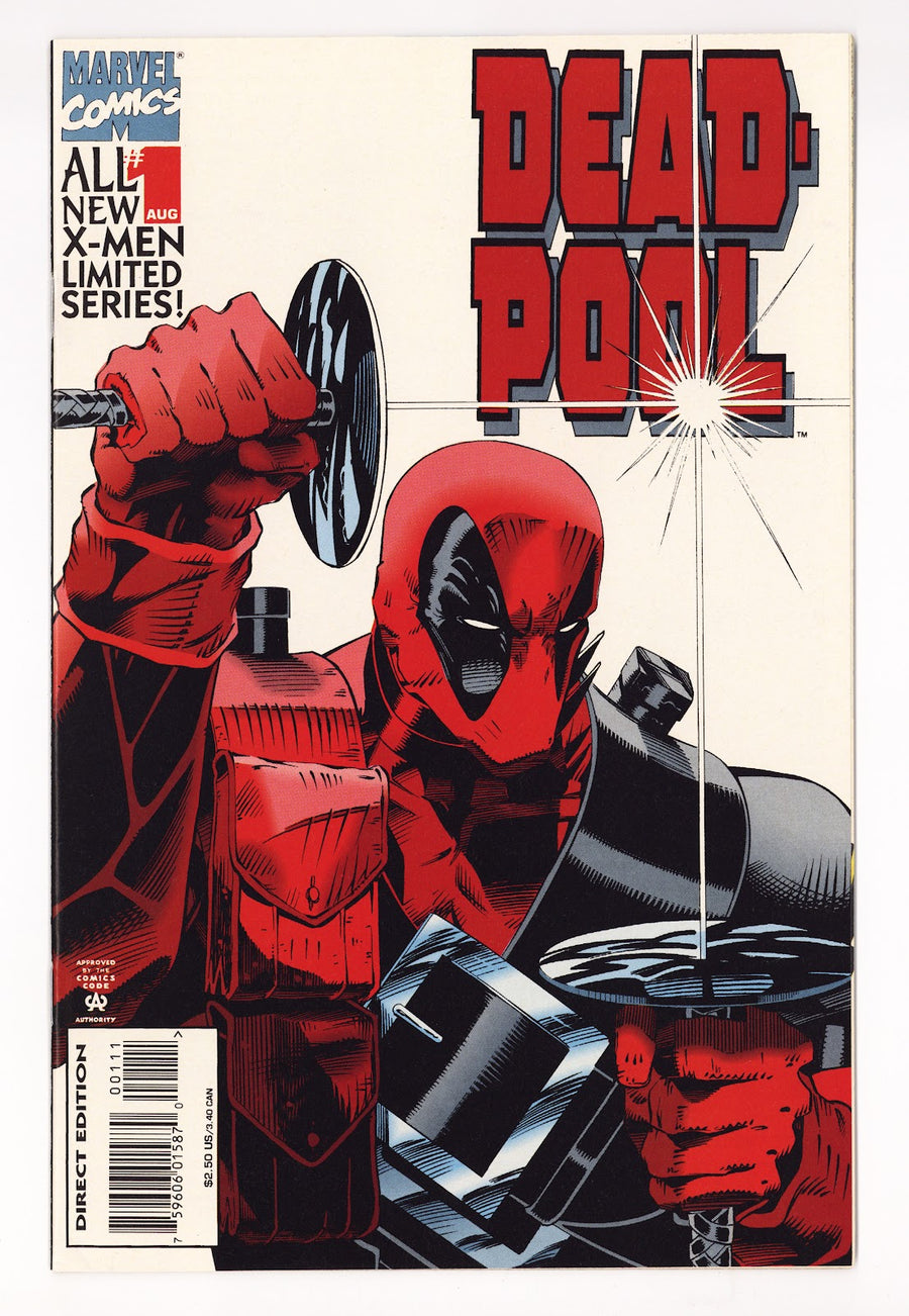 Deadpool Vol 1 1  VF (8.0)   (1994)     