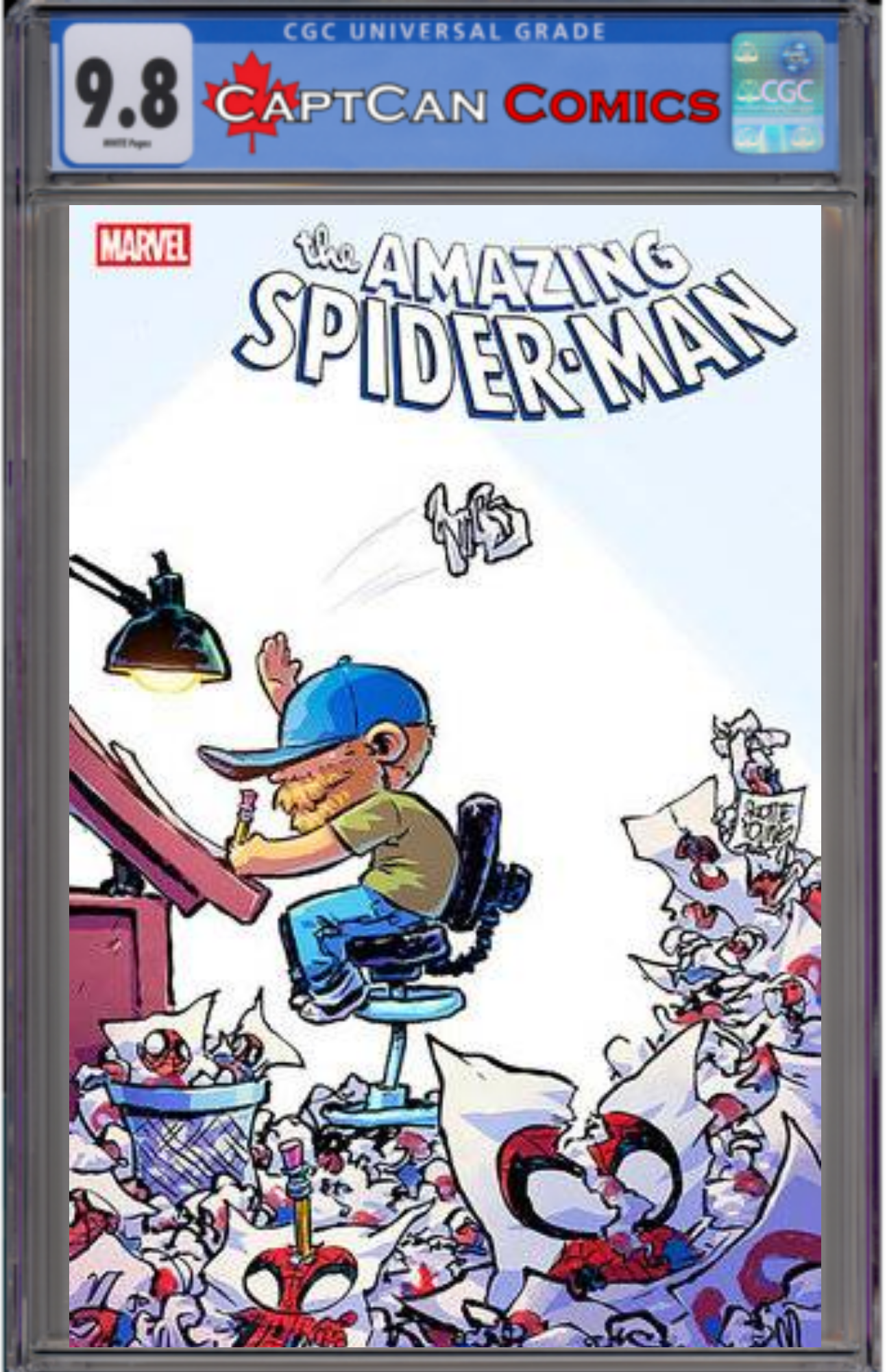 AMAZING SPIDER-MAN #70 YOUNG 8 DEATHS OF SPIDER-MAN VAR
