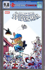 AMAZING SPIDER-MAN #70 YOUNG 8 DEATHS OF SPIDER-MAN VAR thumbnail