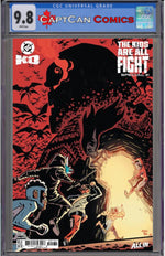 DC K.O. THE KIDS ARE ALL FIGHT SPECIAL #1 (ONE SHOT) CVR E JUNI BA CARD STOCK VAR thumbnail