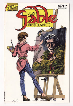 Jon Sable, Freelance   36  High Grade   (1986)