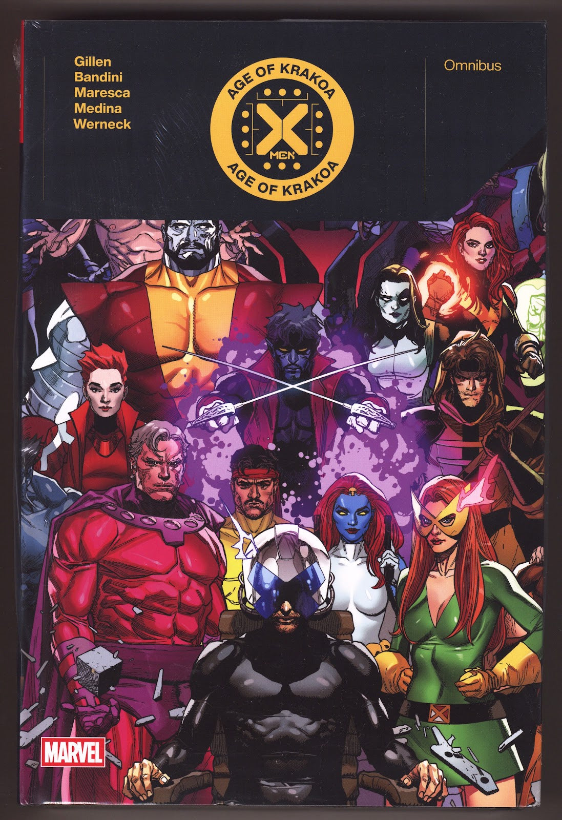 X-Men: Age Of Krakoa By Kieron Gillen Omnibus HC (2026)
