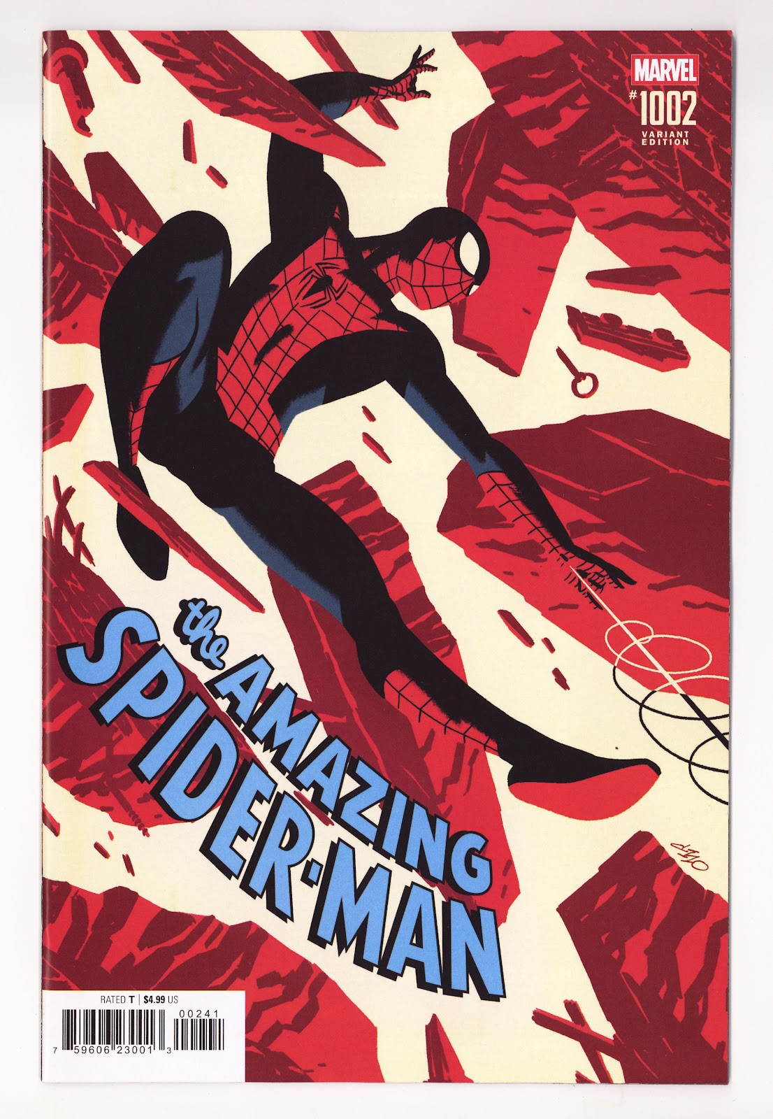 Amazing Spider-Man Vol 7 #1002 (2026) Cho Variant