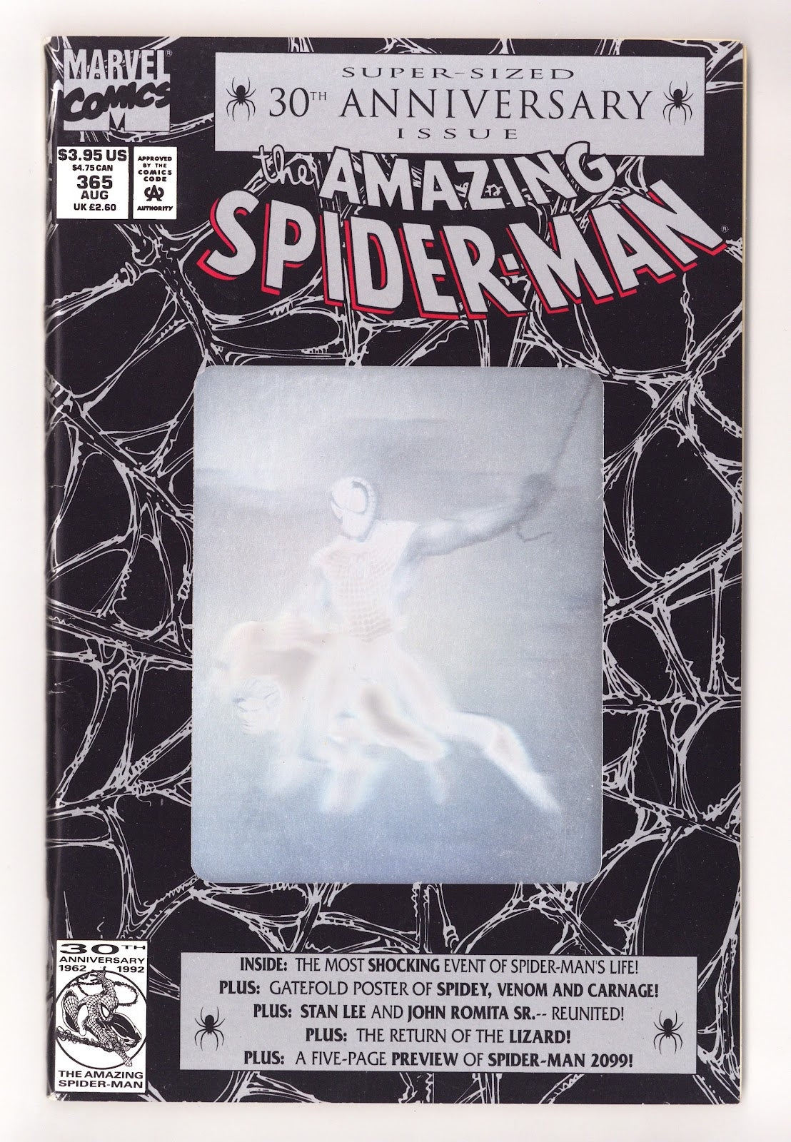 The Amazing Spider-Man Vol 1 365 FN+ (6.5) (1992) 