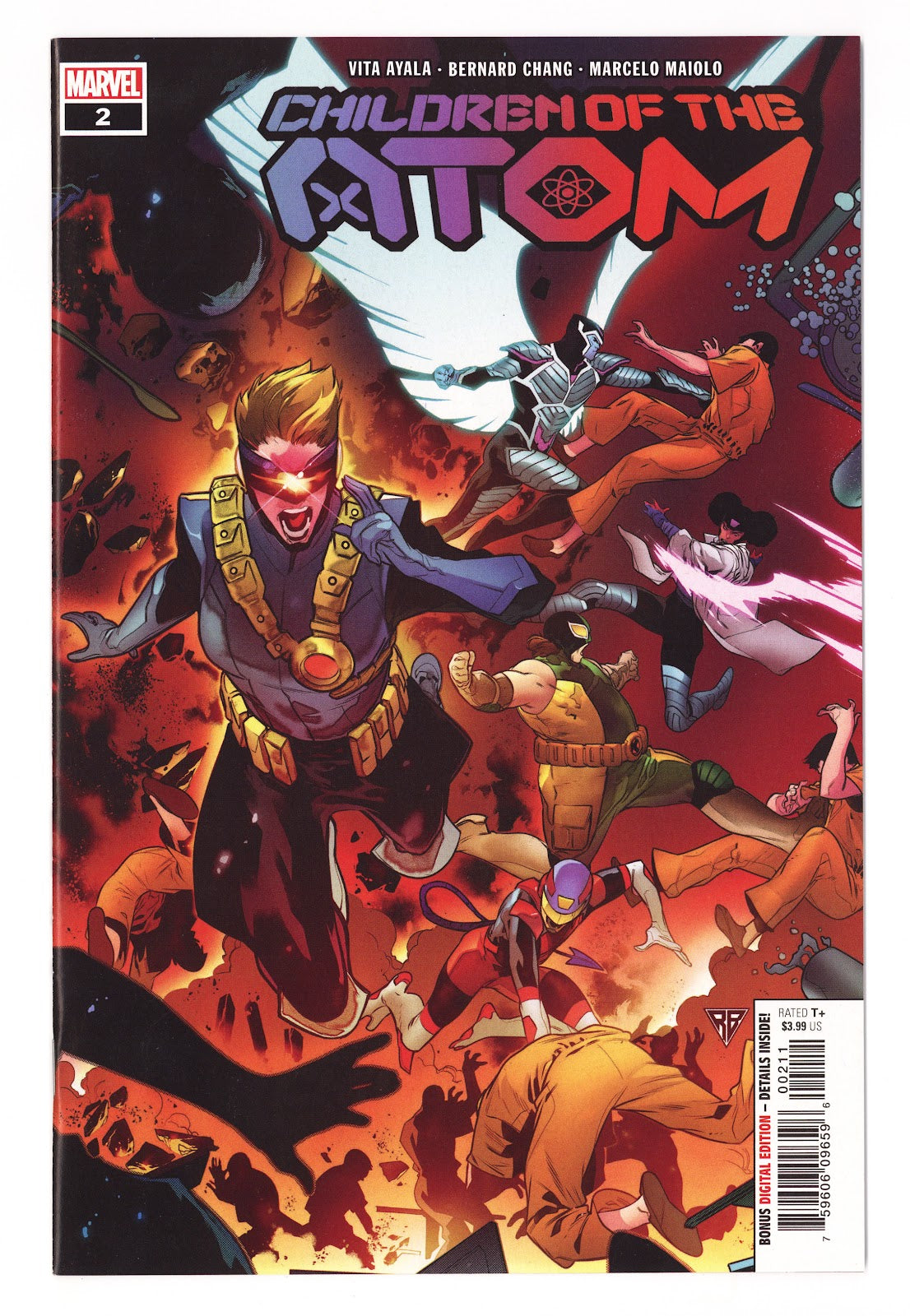 Children of the Atom Vol 1 2  High Grade   (2021)     