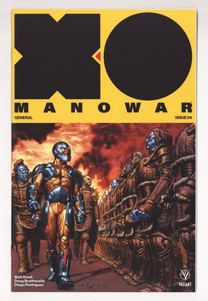 X-O Manowar (2017) Vol 4 4 High Grade (2017)