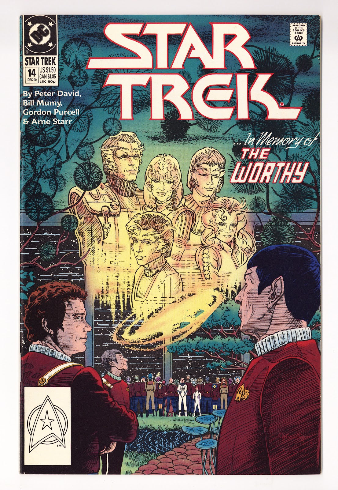 Star Trek Vol 2 14  High Grade   (1990)