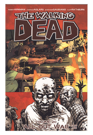 The Walking Dead TPB Vol 20 Mid Grade All Out War Pt 1 (2014)