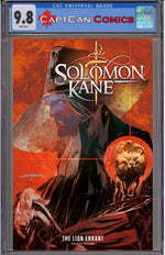 SOLOMON KANE THE LION ERRANT #1 (OF 4) CVR B STUART SAYGER VAR (MR) thumbnail