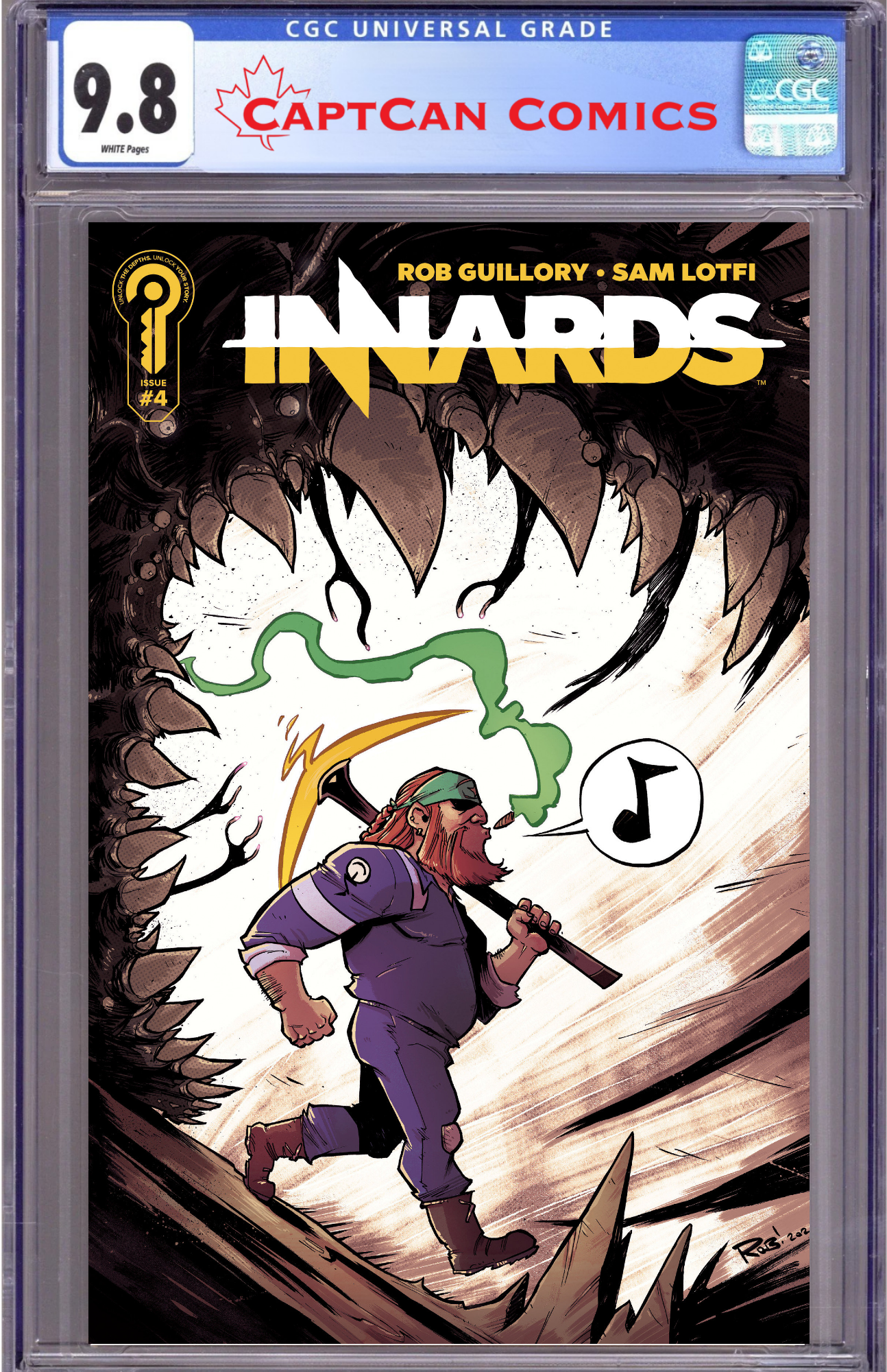 INNARDS #4 COVER B ROB GUILLORY