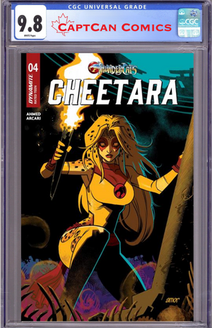 CGC 9.8 Pre-Sale, Est. April 2027