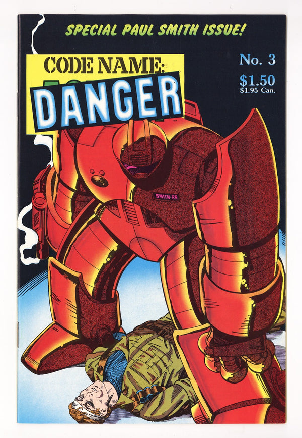 Codename: Danger 3 High Grade (1986)