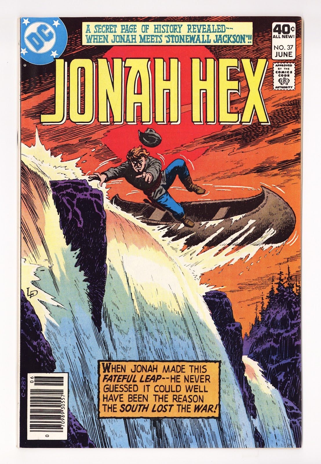 Jonah Hex Vol 1 37 VF (8.0) (1980)  