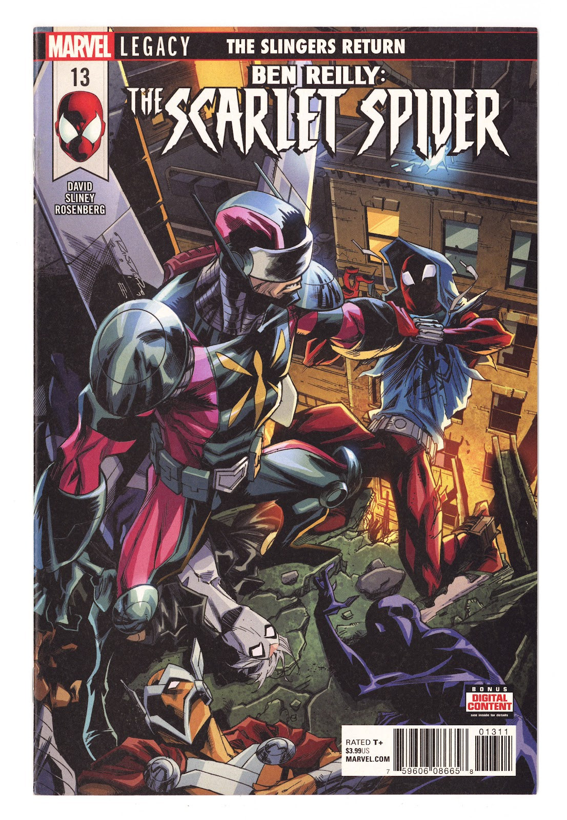 Ben Reilly: Scarlet Spider 13 High Grade (2018) 